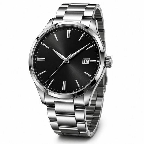 Sterling Steel Watch
