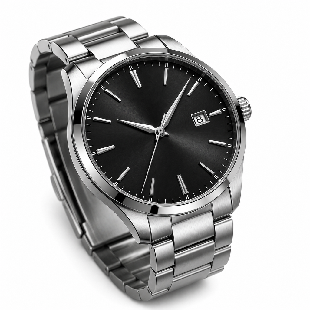 Sterling Steel Watch
