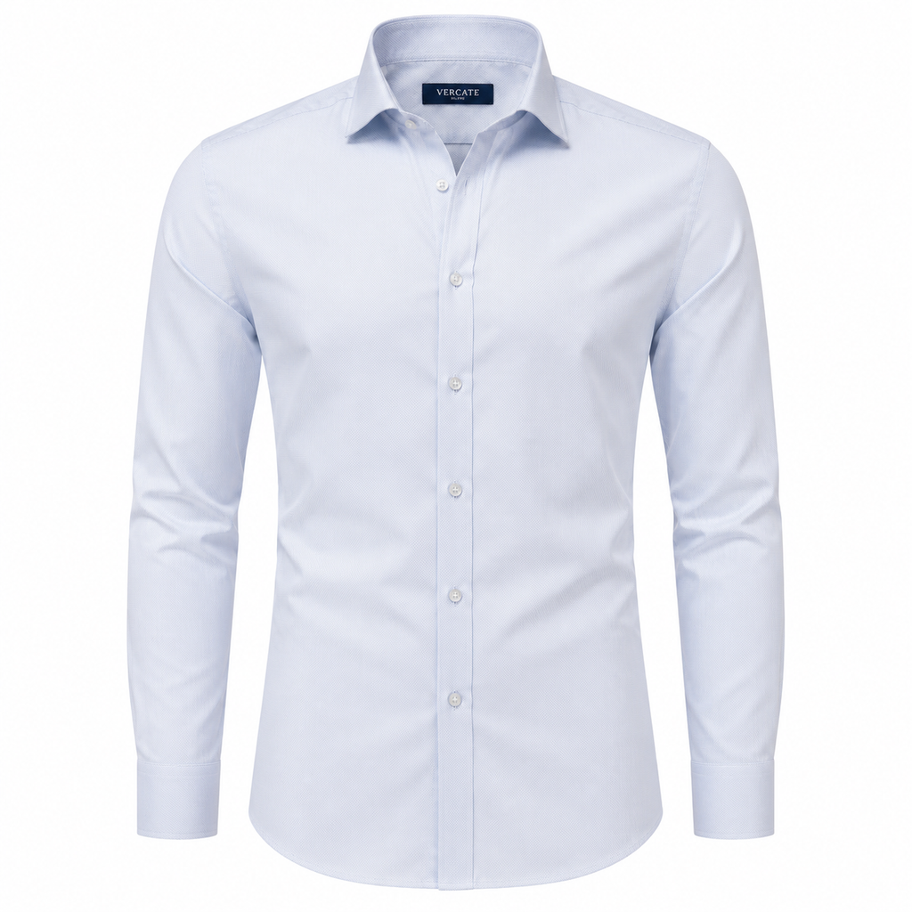 Nordvale White Dress Shirt